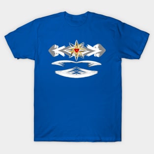 gold star Art design. T-Shirt